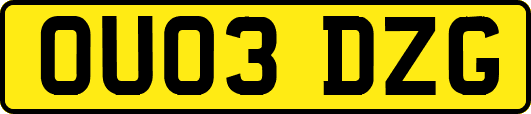OU03DZG