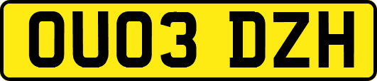 OU03DZH