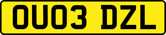 OU03DZL