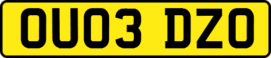 OU03DZO