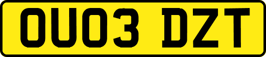 OU03DZT