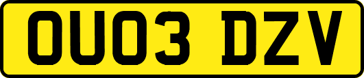OU03DZV