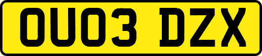 OU03DZX