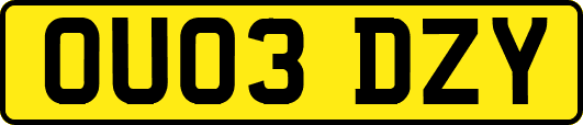OU03DZY