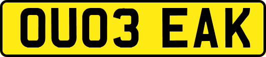 OU03EAK