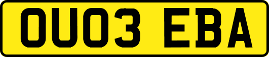 OU03EBA