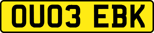 OU03EBK