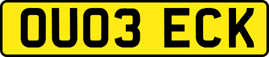 OU03ECK