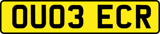 OU03ECR