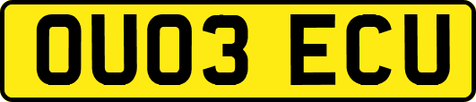 OU03ECU