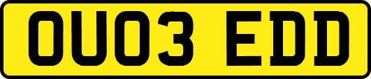 OU03EDD