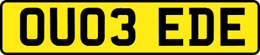 OU03EDE