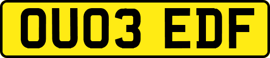 OU03EDF