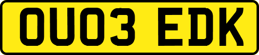 OU03EDK