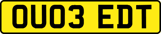 OU03EDT