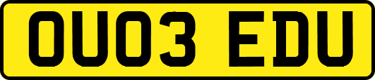 OU03EDU