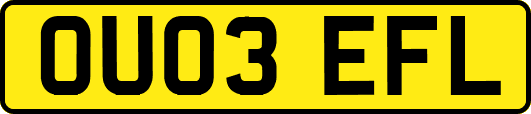OU03EFL