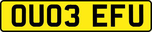 OU03EFU