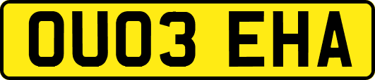 OU03EHA