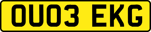 OU03EKG