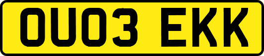 OU03EKK