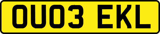 OU03EKL