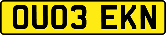 OU03EKN