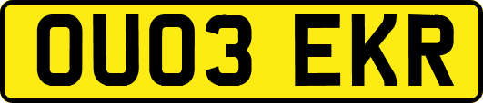 OU03EKR