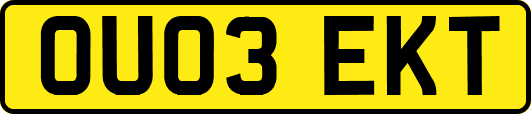 OU03EKT