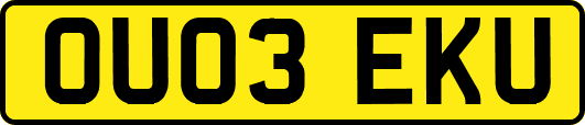 OU03EKU