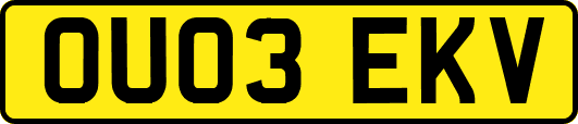OU03EKV