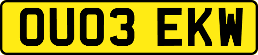 OU03EKW