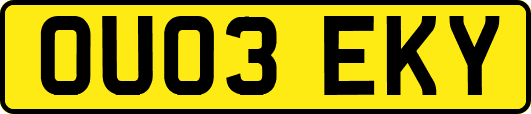 OU03EKY