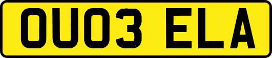 OU03ELA