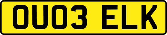 OU03ELK