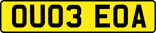 OU03EOA
