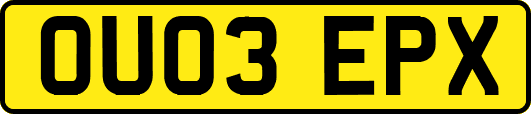OU03EPX
