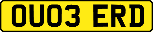 OU03ERD