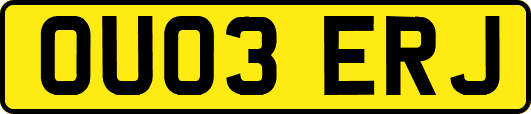 OU03ERJ