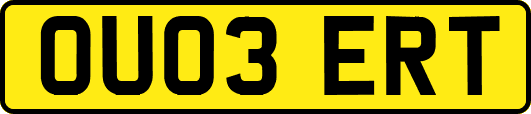 OU03ERT