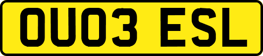 OU03ESL