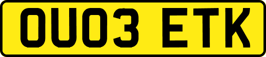 OU03ETK