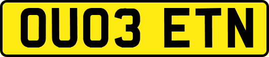 OU03ETN