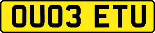OU03ETU