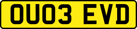 OU03EVD
