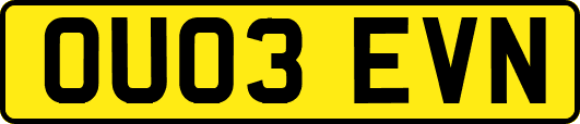OU03EVN
