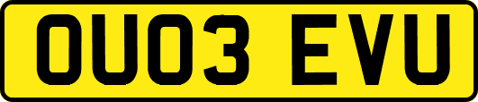 OU03EVU