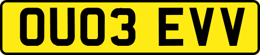 OU03EVV