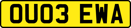 OU03EWA