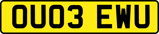 OU03EWU